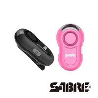 在飛比找momo購物網優惠-【SABRE 沙豹】防身警報器多功能閃光120高分貝隨身警報