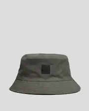 [Dexter] Dexter Men's Workwear Bucket Hat in Army Green/Black One Size Army Green/Black