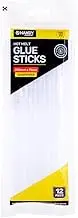 Handy Hardware Hot Melt 40W Glue Gun Sticks, 200 x 11 mm (Pack of 12)