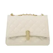 Fashion Lattice Pattern PU Leather Messenger Bag Women Solid Color Casual Purse Female Shoulder Crossbody Handbag Pouch