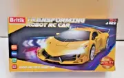 Britik Transforming Robot Remote Control Car 2.4ghz
