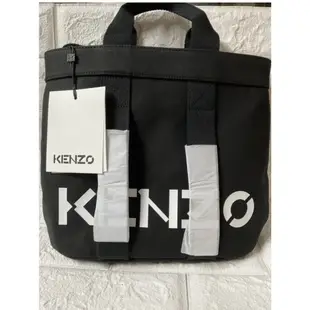 【就是愛買正品】黑色【現貨】 新款 KENZO tiger bumbag 虎頭 手提包 肩背包 斜背包