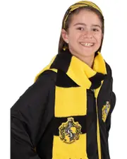 Harry Potter Hufflepuff Headband and Scarf Set
