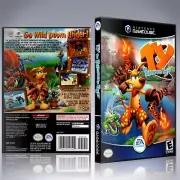GameCube Replacement Case - NO GAME - Ty the Tasmanian Tiger