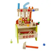 Wooden simulation platform for children's Puzzle