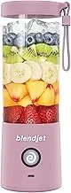 BLENDJET-V2 Portable Blender - World's Most Powerful Compact 16Oz Blender @22,000 RPM, 6 Stainless Steel Blades, Ice Crasher, USB-C Charging, Self Cleaning, Built-in Safety Feature, BPA Free - Lilac
