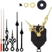 Non-Ticking Hands Quartz DIY Wall Pendulum Clock Movement Mechanism DIY Repair