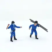 Noch Figures Firemen Firefighters - OO/HO - Mint Condition