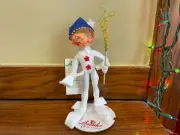 Annalee 9 Inch Sparkler Elf 261122 New With Tag Closed Smile