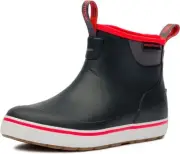 Grundens Women's Deck-Boss 60011-019 Ankle Boot Irone Gate