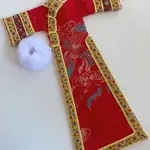 芭比娃娃 KURHN OB27 旗袍古代格格皇后衣服古著娃娃玩具衣服