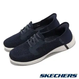 Skechers 休閒鞋 On-The-Go Swift-Fearless Slip-Ins 女鞋 海軍藍 瞬穿科技 137290NVY