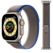 For Apple Watch Band Strap Series 9 8 7 40 44 41 45 49mm Alpine Trail Loop iWatch - Trail Loop Blue
