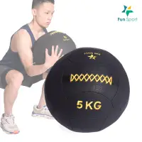 在飛比找博客來優惠-Fun Sport-艾力克-超肌能藥球(5KG)
