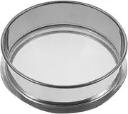 LALAFINA Fine Mesh Paint Strainer 100 Mesh Stainless Steel Paint Filter Emulsion Honey Funnel Filter Stainless Steel Sifter Round Flour Sieve for Baking Straining Powdering