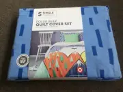 Polar Bear Quilt Cover Set - Single Bed