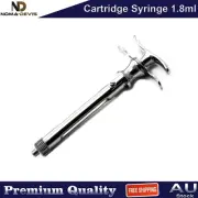 Dental Aspirating Cartridge Syringe 1.8ml Injection Anesthesia Dentist Tools
