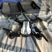 TizzyToy Upgraded Drone S8 Drone with Camera 4K WiFi FPV RC Quadcopter with G...