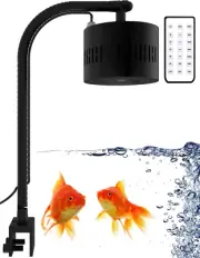 Lominie LED Aquarium Lights Clip on 80W Aquarium Plant Light Nano Fish Tank L...