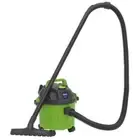 Sealey Vacuum Cleaner Wet & Dry 10L 1000W/230V - Green PC102HV