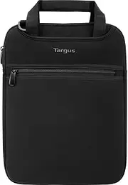Targus Vertical Slipcase with Hideaway Handles for Laptops/Chromebooks up to 14", Black, TSS913