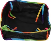 SHOWERORO Baby Stroller Storage Bottom Basket Organizer Bag Easy to Attach Fit Strollers Oxford Fabric