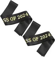 Parliky Student Sash for Graduation Party Class of 2024 Bachelor Sash Graduation Stole