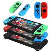 Silicone Case For Nintendo Switch Joy-con Skin Protective Soft Cover Case