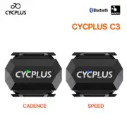 CYCPLUS Cadence Speed Dual Sensor Bike Computer Speedometer ANT+ Bluetooth