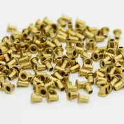 1000Pcs Beekeeper Beekeeping Beehive Bee Hive Brass Frame Eyelets Equipments AU