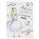 大賀屋 日本製 愛麗絲 B5 墊板 寫字 墊子 文具 Alice 夢遊仙境 迪士尼 正版 授權 J00013016