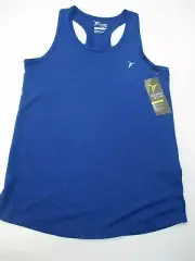new OLD NAVY Tank Top YOuth Size L 10-12 ACTIVE GO-DRY Blue