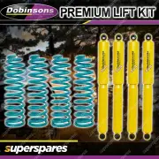 Dobinsons 75mm Shock Absorbers + Coil Lift Kit for Nissan Patrol Y61 GU 2.8L