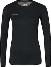 [Hummel] Women's HML First Performance Jersey L/S Base Layer top