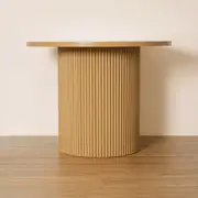 Ribbed Dining Table