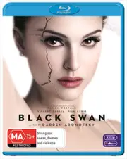 Black Swan Blu-ray