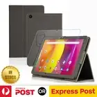F Google Pixel Tablet 2023 Shockproof Leather Case Cover Glass Screen Protector