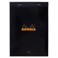 在飛比找誠品線上優惠-法國RHODIA 上掀式騎馬釘空白筆記本/ A5/ Blac