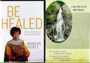 Be Healed - Marilyn Hickey dvd & I am the Lord that Healeth Thee Card & cd NEW