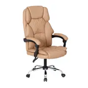 Artiss Massage Office Chair Executive Chairs Computer Desk High Back PU