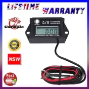 Tiny Tach Digital Hour Meter Tachometer Resettable Job Timer Waterproof Type NSW (for: Honda)