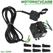 ATV WINCH CONTACTOR THUMB SWITCH WINCH SOLENOID RELAY FOR WARN ATV UTV 12V 250A