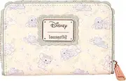 [Loungefly] Disney - Cute Stitch Cherry Blossom Zip Around Wallet