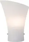 Decovio 16281-SNOW1 Findlay 1 Light 8.5 inch Satin Nickel Wall Sconce Wall Light