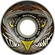 Bones SPF Tony Hawk Night Hawk V5 Sidecut 60mm 84b Skateboard Wheels