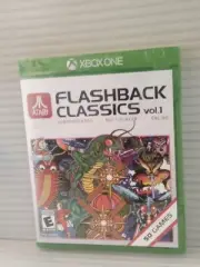 XBOX ONE Atari Flashback Classics Vol. 1 (Microsoft) NEW SEALED FREE SHIPPING