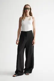 Silves Knit Top White Size 14 | Elka Collective
