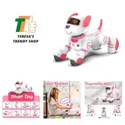 Remote Control Robot Dog Toy, Interactive Robotic Puppy Toys - Fun and Progra...