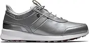 [FootJoy] Women's Stratos Golf Shoe, Grey, 6