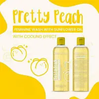 在飛比找蝦皮購物優惠-Pretty Peach Feminine Wash